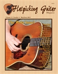 Flatpicking Guitar Magazine, Volume 17, Number 4