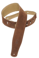 Levy's Leathers 2.5-inch Leather Guitar Strap