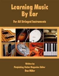 Learning Music By Ear For All Stringed Instruments -  Book and CD