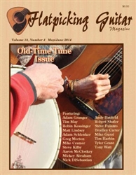 Flatpicking Guitar Magazine, Volume 18, Number 4