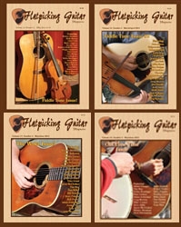 Flatpicking Guitar Magazine Back Issue Fiddle Tune Package