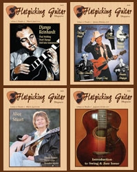 Flatpicking Guitar Magazine Back Issue Guitar Styles Package 1