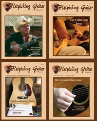 Flatpicking Guitar Magazine Back Issue Guitar Technique Package