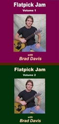 Flatpick Jam CD Package - Volumes 1 and 2 Hardcopy CDs