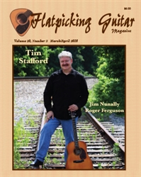 Flatpicking Guitar Magazine, Volume 20, Number 3