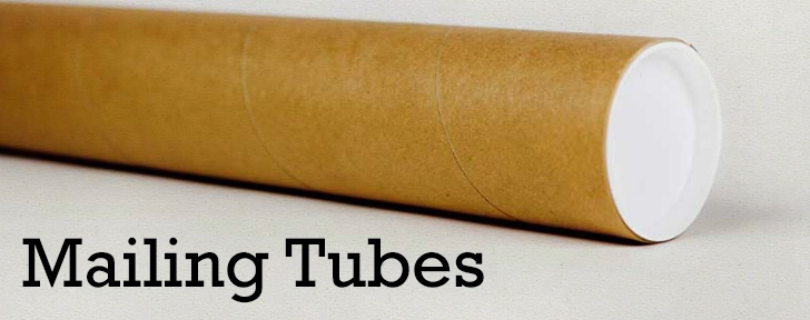 Mailing Tubes - Poster Tubes - Shipping Tubes
