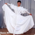 Basic White Costume Package