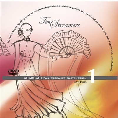 PKD009-Fan Streamer DVD & CD Instruction PKG.