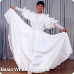 Basic White Costume Package (XL)