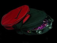 Tambourine Case (Bag) Black color