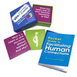 We! Connect Cards & Pocket Guide Combo