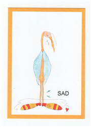 Silly Bird Emotion Cards