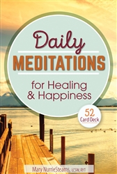 Daily Meditations for Healing & Happiness Card Deck