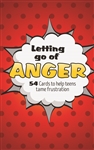 Letting Go of Anger Card Deck