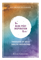 The Blog Post Inspiration Deck