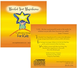 Manifest Your Magnificence CD for Kids