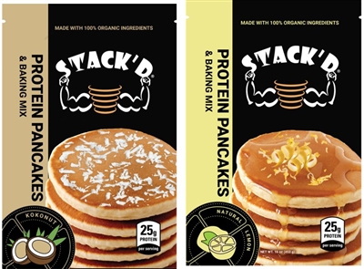 STACK'D "Shredded and Peeled"