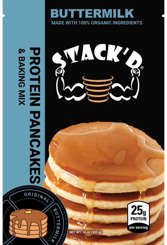 Buttermilk Protein Pancake