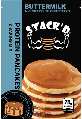 STACK'D Protein Pancakes - Original Buttermilk (1 lb)