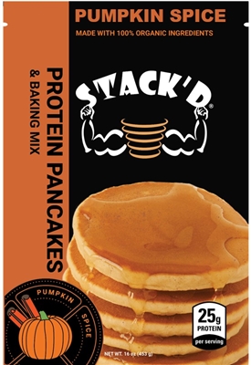 STACK'D Protein Pancakes - Pumpkin Spice (1 lb)