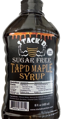 STACK'D TAP'D Maple Syrup
