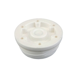Screw in shives for plastic firkins