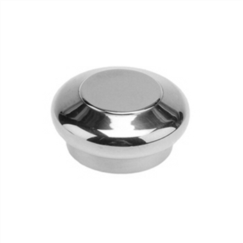 Top nut for tubular handle - Chrome