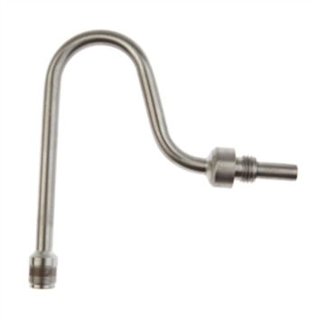 Swan neck nozzle CC