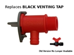 Cask Widge Venting Tap Grey