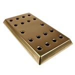 Brass Effect Drip Tray