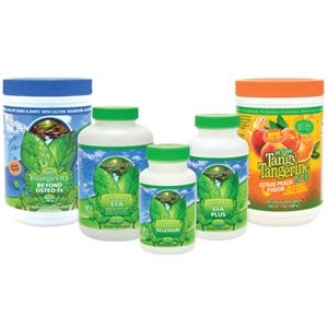 Youngevity Healthy Body Brain and Heart Pak 2.0