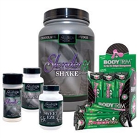 Youngevity Healthy Body Transformation Kit Chocolate Fudge