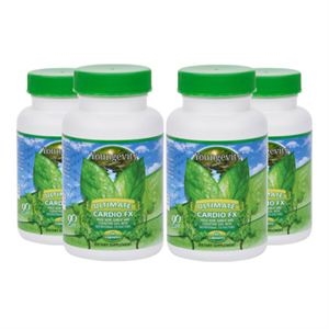 Youngevity Ultimate Cardio Fx - 60 capsules (4 Pack)