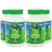 Youngevity Ultimate Memory Fx - 60 capsules (4 Pack)