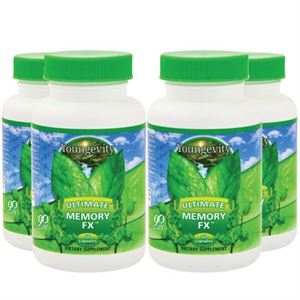 Youngevity Ultimate Memory Fx - 60 capsules (4 Pack)