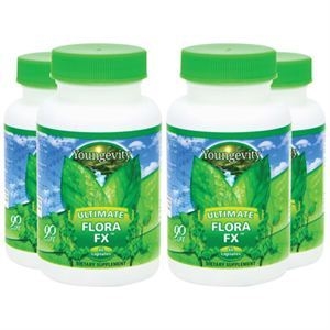 Youngevity Ultimate Flora Fx - 60 capsules (4 Pack)