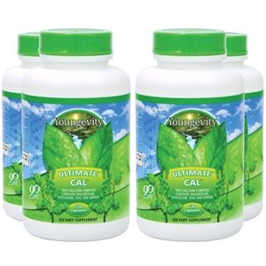 Youngevity Ultimate CAL - 120 capsules (4 Pack)