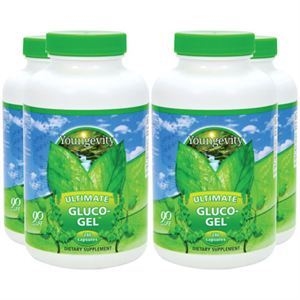 Youngevity Ultimate Gluco-Gel - 240 capsules (4 Pack)