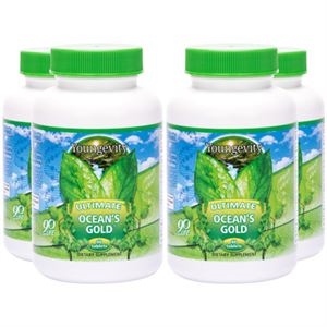Youngevity Ultimate Ocean's Gold 4 pack