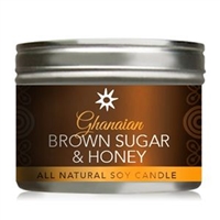 Youngevity Ghanaian Brown Sugar & Honey Soy Candle