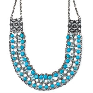 Savannah Blue Mialisia Necklace