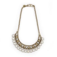 Champagne Shimmer Mialisia Necklace