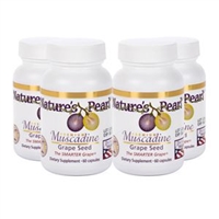 Youngevity Premium Muscadine Grape Seed 4 ct