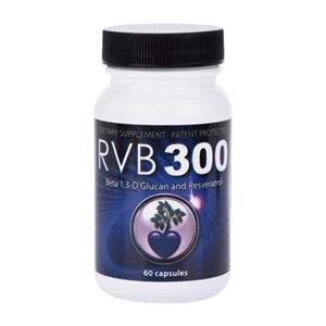 Youngevity RVB300 Beta 1 3-D Glucan Resveratrol mix