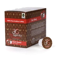 Youngevity Healthy Coffee Y Cups FTO Dark Roast