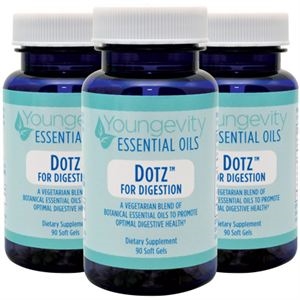 Youngevity Dotz for Digestion Fresh Breath 3 Pack