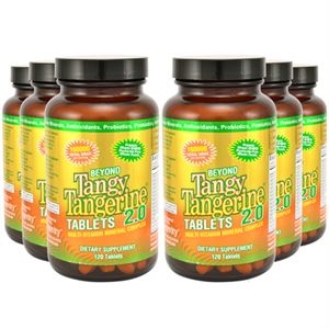 Youngevity BTT 2.0 Tablets 120 Tablets 6 Pack