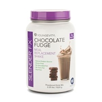 Youngevity Slender Fx Meal Replacement Shake Chocolate Fudge