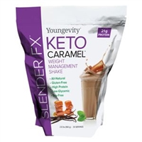 Youngevity Slender FX Keto Caramel Weight Management Shake Ketogenic Diet