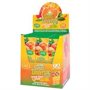 Youngevity Best Multi Vitamin BTT 2.0 Citrus Peach Fusion Box